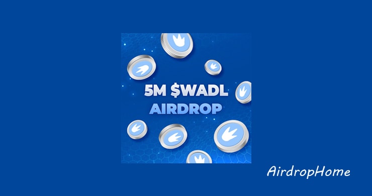WADL airdrop logo